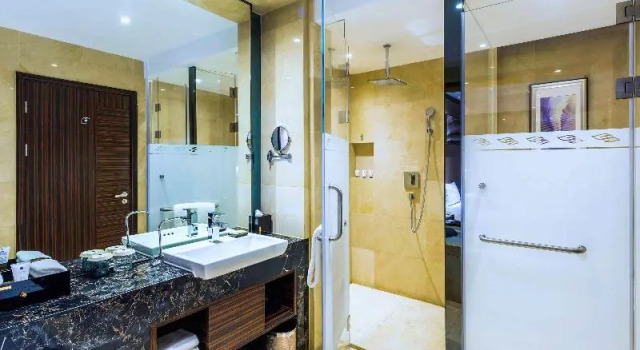 Двухместный номер Superior Grand Mercure Qingdao Qinglong