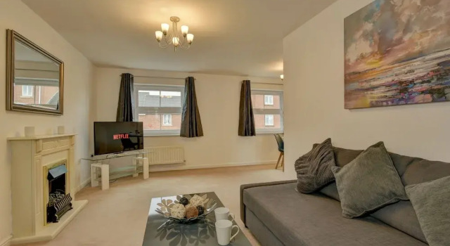 Апартаменты Karah Suites - Duke St Bridgwater