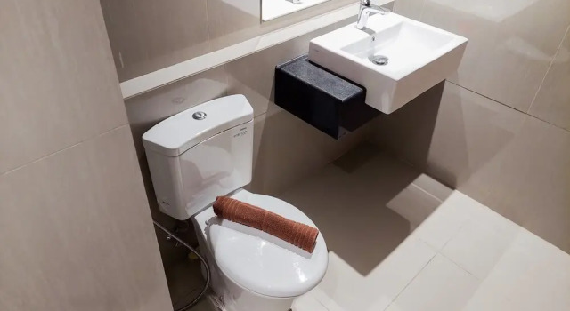 Номер Standard Comfy and Minimalist Studio at Embarcadero Bintaro Apartment By Travelio
