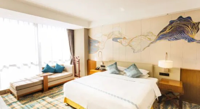 Люкс Deluxe Suoyi Junlan Hotel