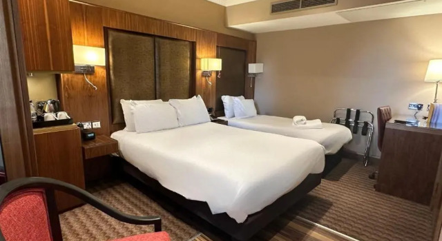 Двухместный номер Standard Donnington Manor Hotel