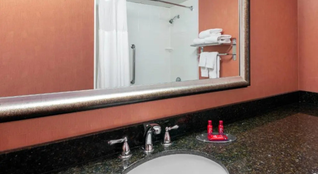 Номер Standard University Plaza Hotel