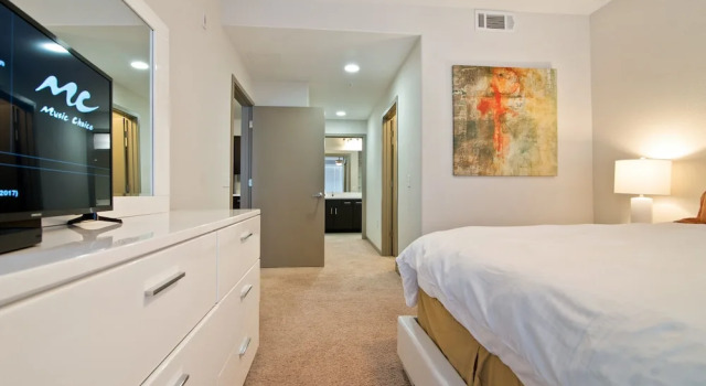 Апартаменты Luxury с 2 комнатами Global Luxury Suites Austin Downtown