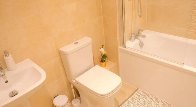 Modern Two Bed Apartment Near Stadium, Rezervasyon Daire Trafford daireler, Daire