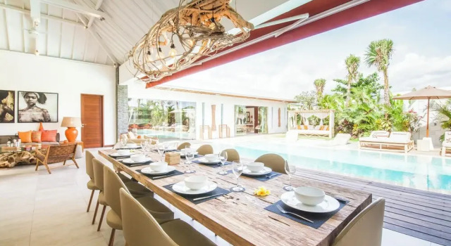 Вилла Dreamy 5BR Haven, 200m to Berawas Blissful Beach
