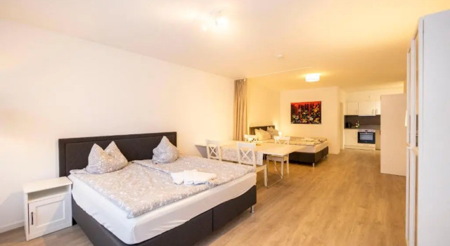 City Apartment Küche Bad im Zentrum Ravensburgs A06, Reserva ahora Apartamento Ravensburg 