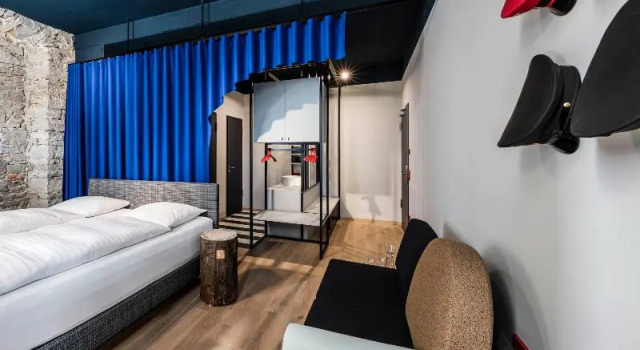 Номер Comfort Romantik Hotel Zur Schwane