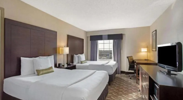 Люкс Deluxe La Quinta by Wyndham Springfield