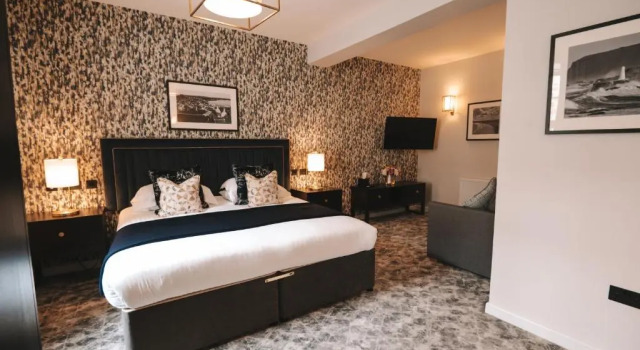 Семейный люкс Deluxe The Seafield Arms Hotel Cullen - Self Catering
