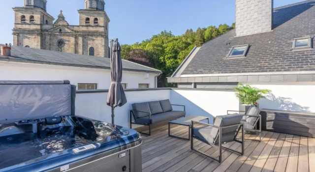 Appartement avec RoofTop au centre de Malmedy