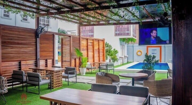 Mg Way Hotel, Reserva ahora Hotel Hoteles en Asaba con aparcamiento, Aparcamiento