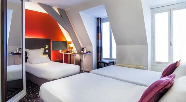 Одноместный номер Superior 55 Hôtel Montparnasse