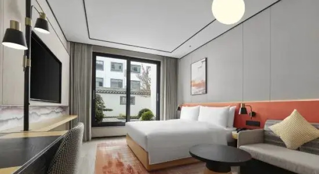 Номер Standard Hilton Garden Inn Huangshan Scenic Area South Gate