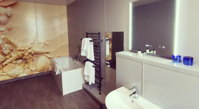Двухместный номер Deluxe с видом на море Hotel Victoria