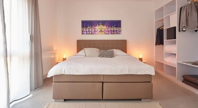 Двухместный номер Standard City Hotel ApartW3 - kostenlos parken