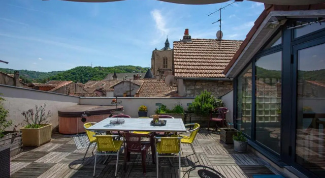 Апартаменты Superbe appartement avec toit terrasse