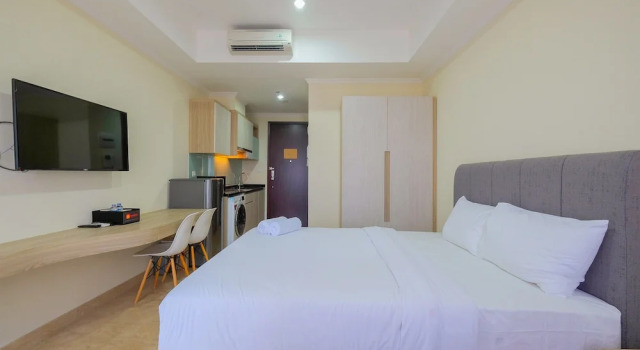 City View Studio @ Menteng Park Apartment, Rezervovat Apartmán Hotely v Jakarta s parkováním, Parkování