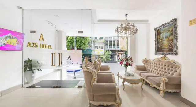 A25 Hotel - 255 Le Thanh Ton, Забронировать Отель Отели Хошимина с завтраком, рядом с Торговый центр Tax, Завтраки