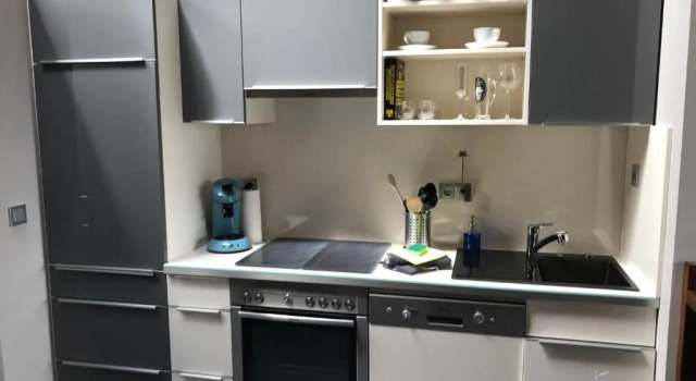 Апартаменты Apartment mit Dachloggia