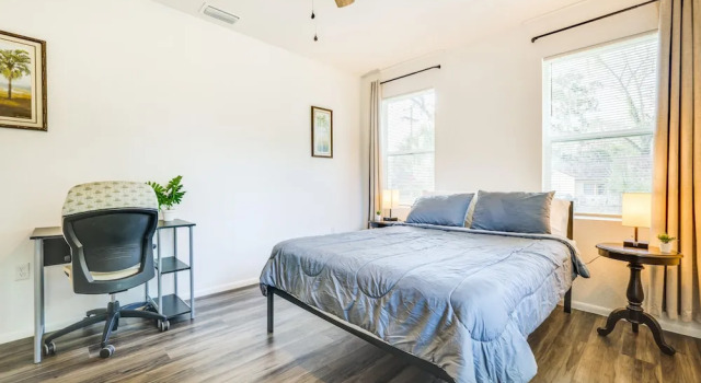 Ocala Vacation Rental in Downtown w/ Covered Patio, Buchen Sie Hotel Ocala Ocala National Forest