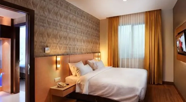 Suite familiare con vista mare Grand Impression Hotel Medan