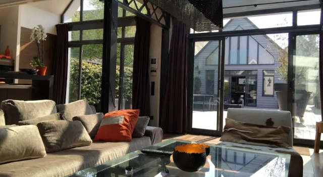 Maison contemporaine Centre DEAUVILLE - " 3 NUITS MINIMUM", Забронировать Вилла Довиль 
