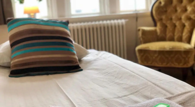 Номер Economy Järnvägshotellet
