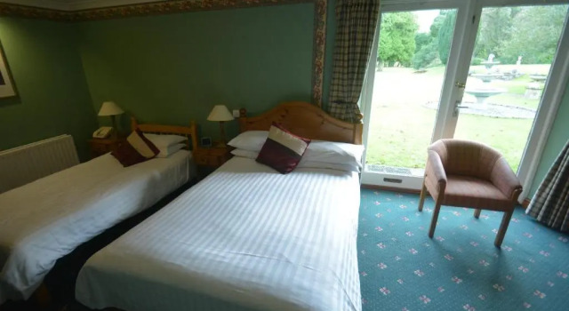 Трёхместный номер Standard The Ennerdale Country House Hotel