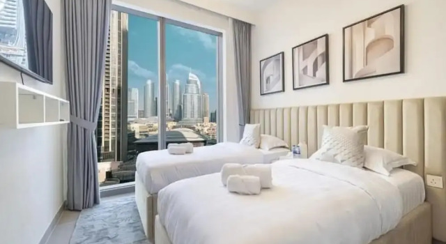 Номер Standard Roomszy Forte Residences Downtown Dubai