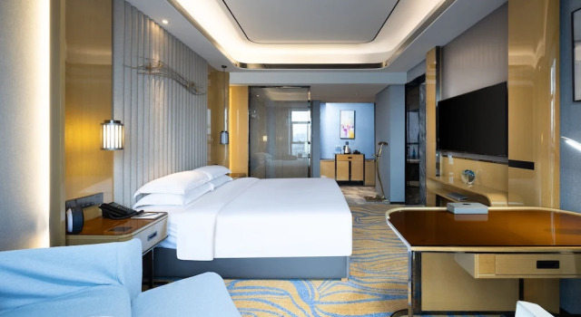 Номер Executive Courtyard By Marriott Nanchang