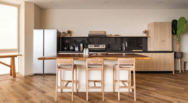 Апартаменты с балконом и с видом на океан Wave House
