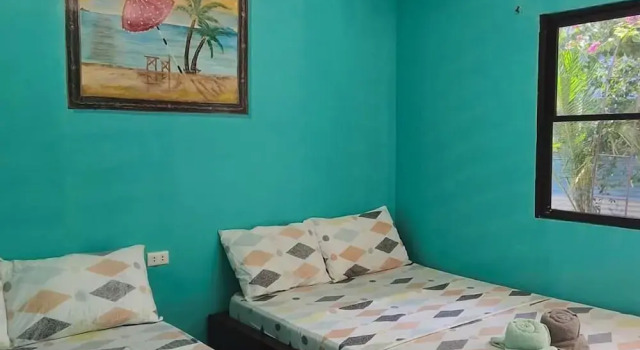 Двухместный номер Standard с видом на сад Chef Panyang Beach Resort 2 Okoy