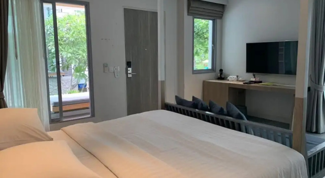 Номер Standard Bann Pantai Resort