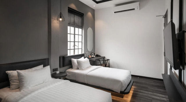 Двухместный номер Deluxe Modern Hotel Georgetown