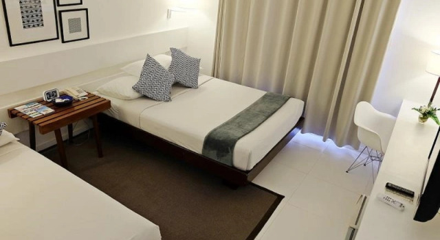Standard huone Blue Marina Boracay