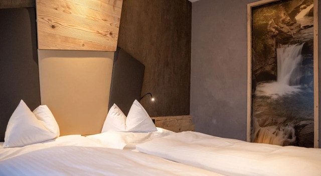Двухместный номер Comfort La Roccia Wellness Hotel