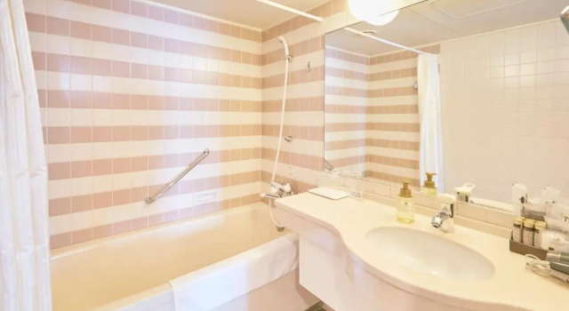 Двухместный номер Deluxe Hotel Seagull Tenpozan Osaka