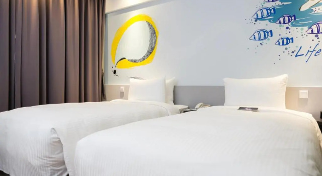 Двухместный номер Superior Wish Inn Hotel