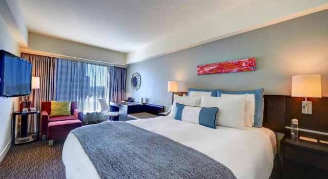 Двухместный номер Petite Hotel Nikko San Francisco
