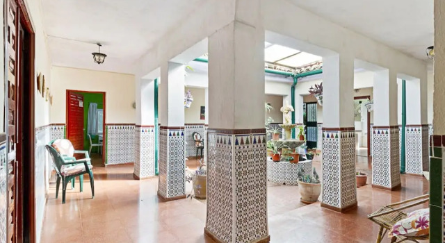 Casa Rural con Piscina Privada en Málaga, Забронировать Вилла Коттеджи провинции Малаги, Коттедж