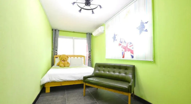 Номер Standard c 1 комнатой с балконом Gapyeong Solati Pension