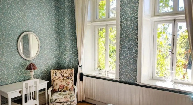 Slottsparken Motel, Забронировать Мотель Хускварна Vättern