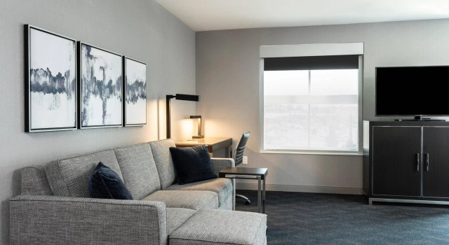 Двухместный люкс Executive c 1 комнатой Residence Inn Orangeburg