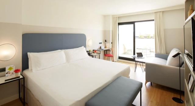 Двухместный номер Superior Eurostars Málaga