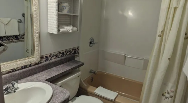 Двухместный номер Standard Bennington Motor Inn