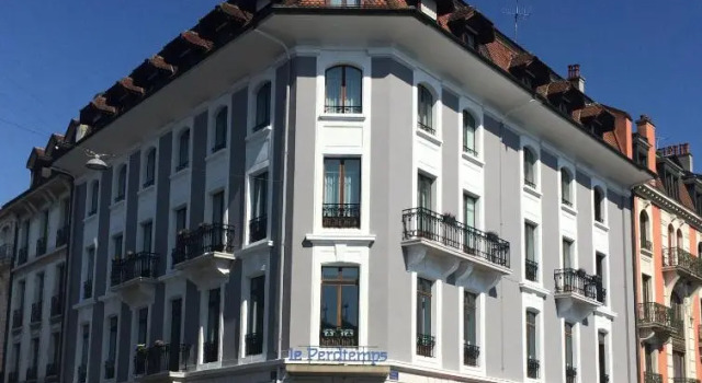 Hôtel des Alpes
