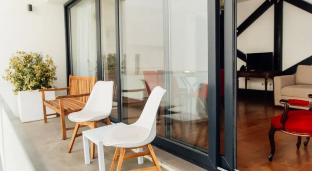 Апартаменты с 2 комнатами с балконом и с видом на сад 54 São Paulo - Exclusive Apartment Hotel