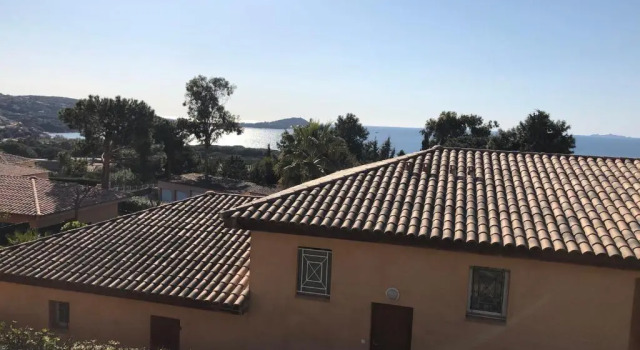 PORTICCIO, AGOSTA PLAGE vue mer pour 6 p, 2 ch, PROMO 7 nuits, Varaa Hotelli Porticcio 