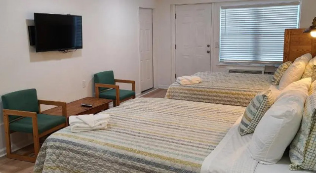 Двухместный номер Deluxe Driftin Sands Motel