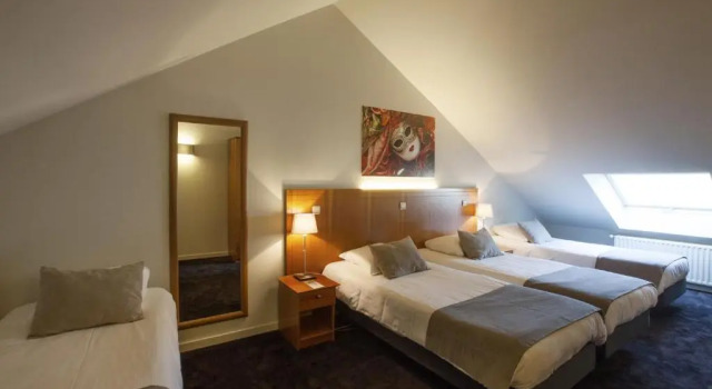 Апартаменты Дуплекс Theater Hotel Leuven Centrum